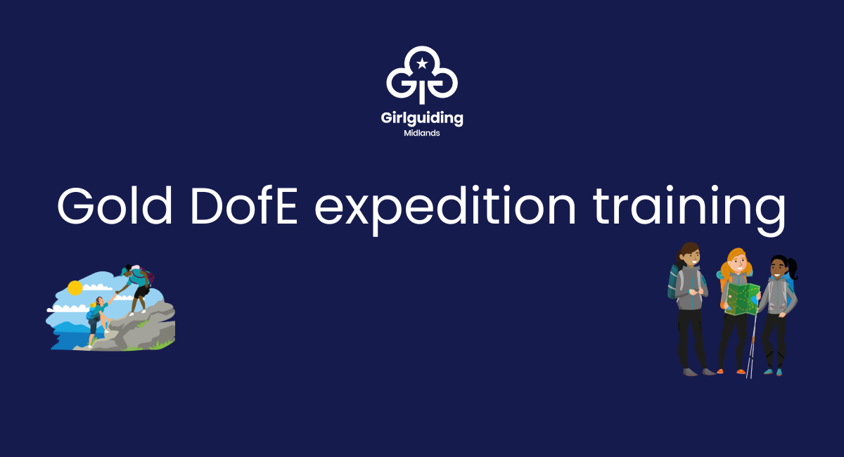 Gold DofE practice & qualifying expedition