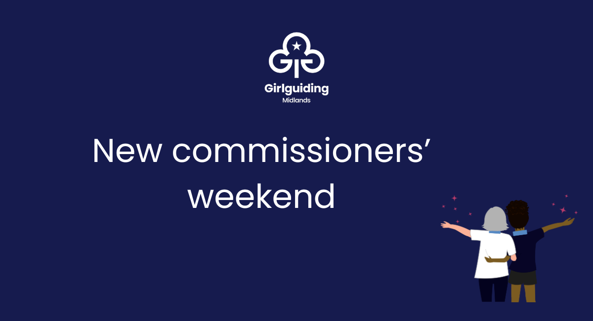 New commissioners’ weekend