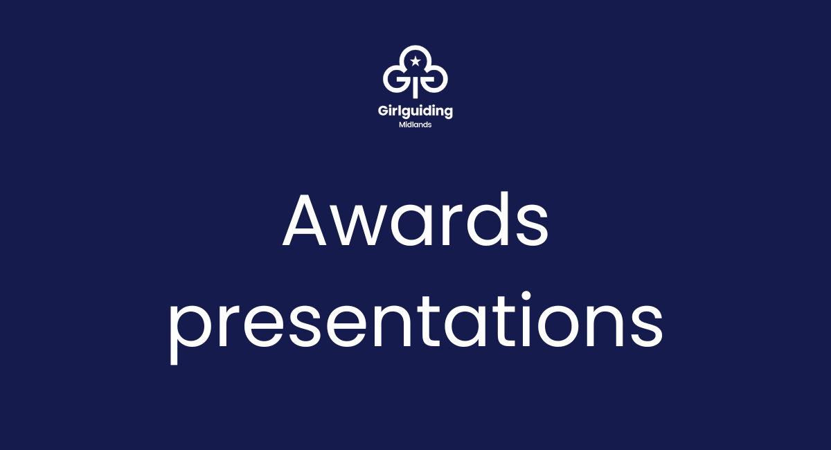 Awards presentations
