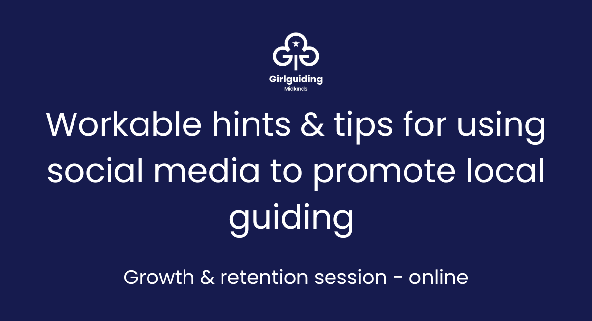 Hints & tips for using social media for promoting local guiding