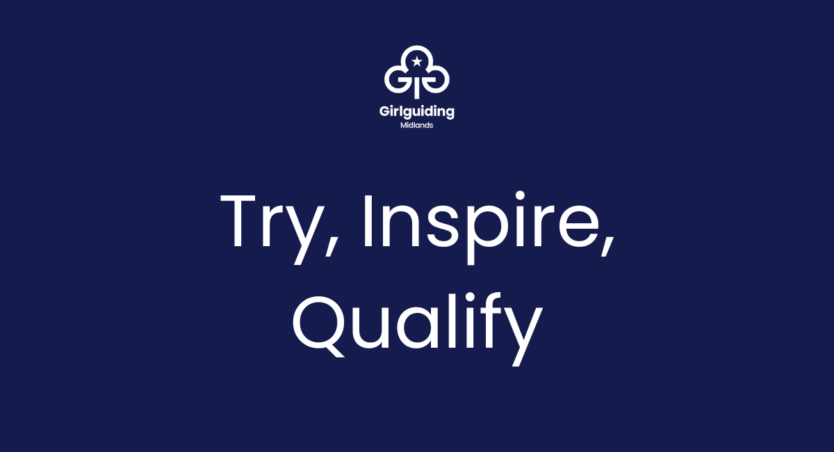 Try, Inspire, Qualify