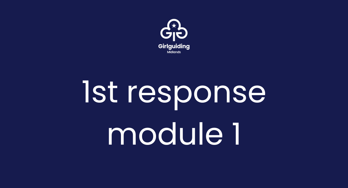 1st response module 1