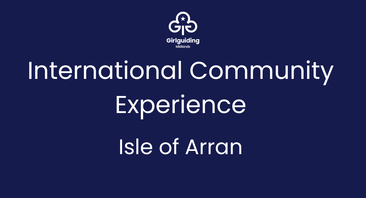 ICE – Isle of Arran