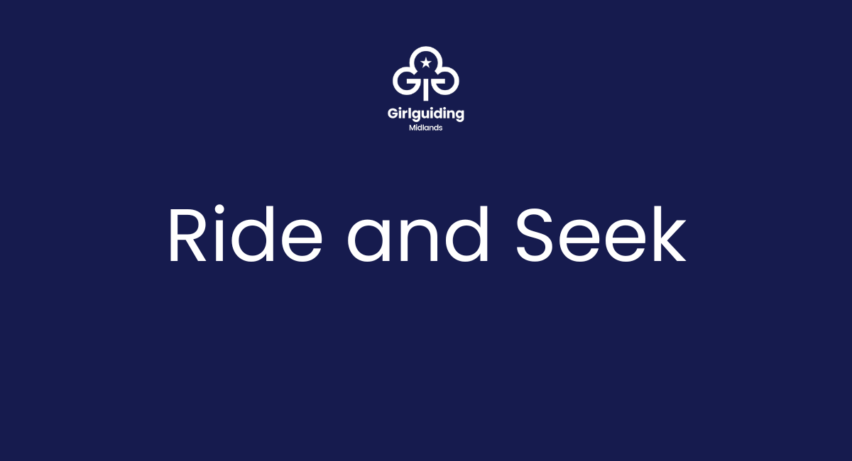 Ride & Seek