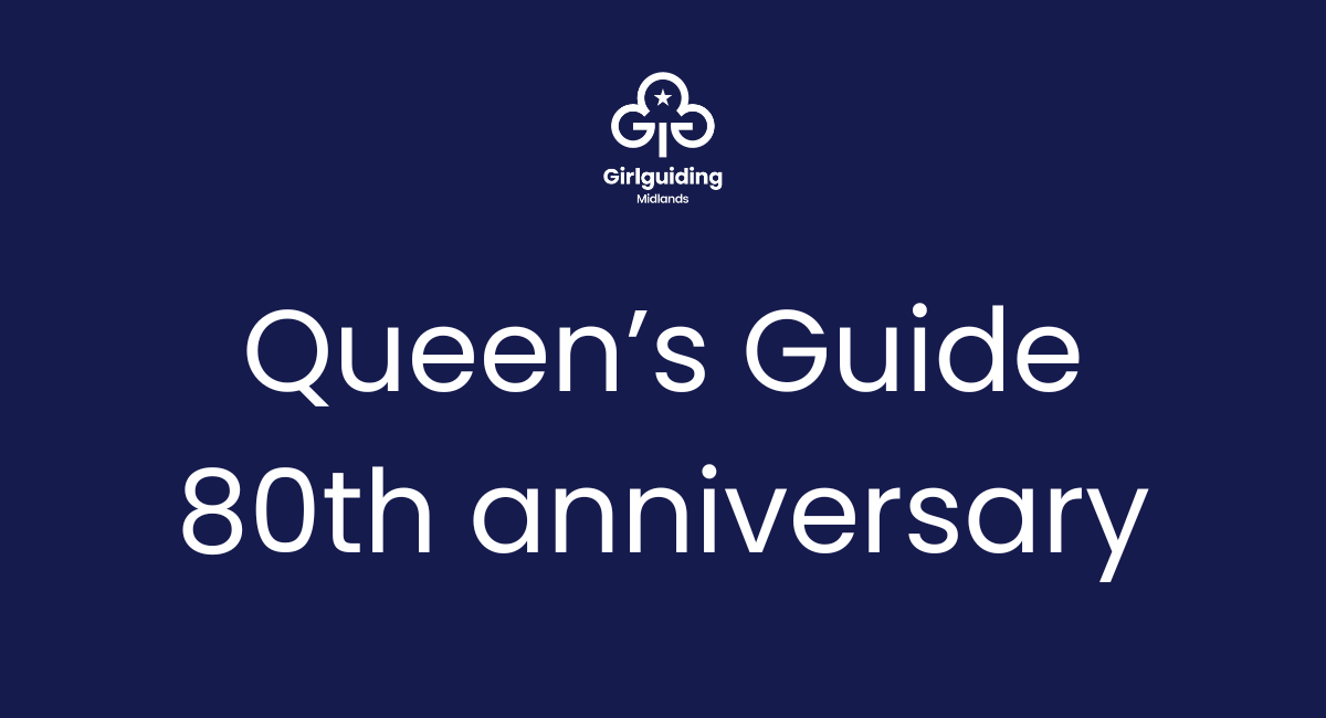 Queen’s Guide award 80th anniversary