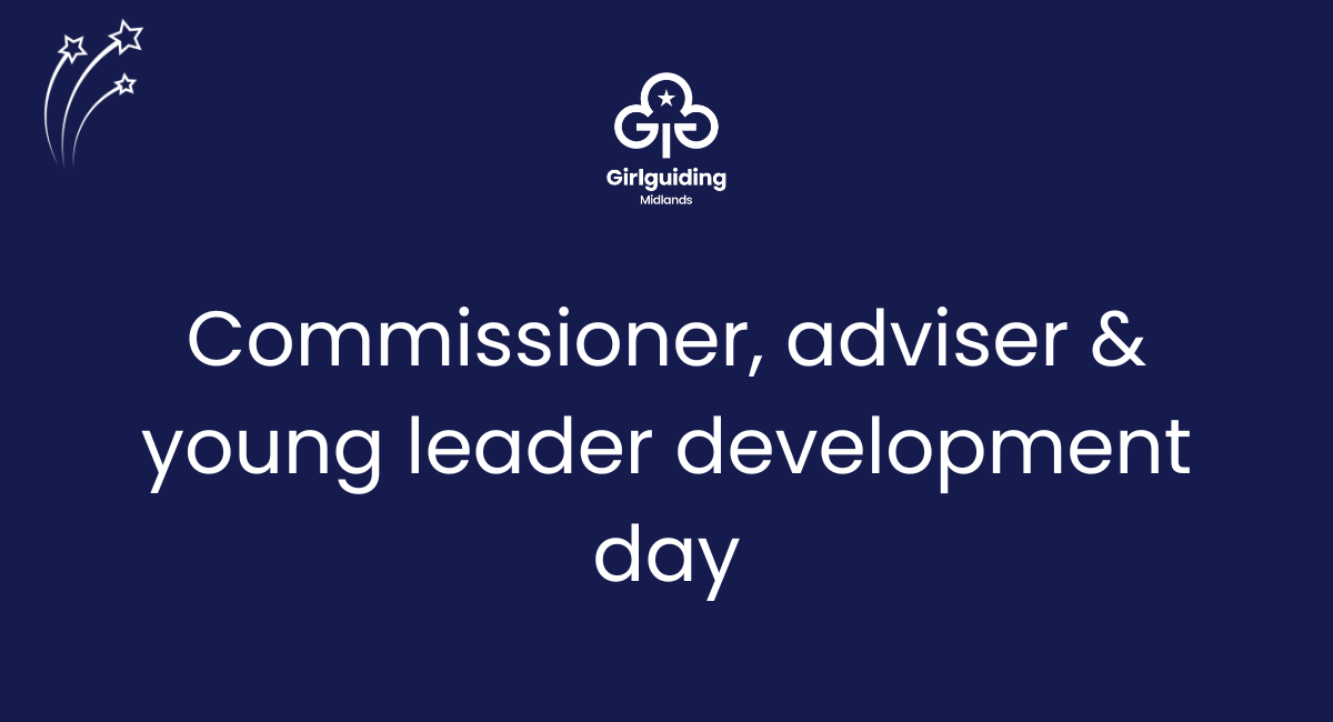 Commissioner, adviser and young leader development day