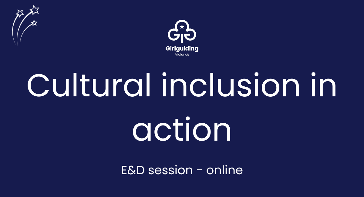 Cultural inclusion in action