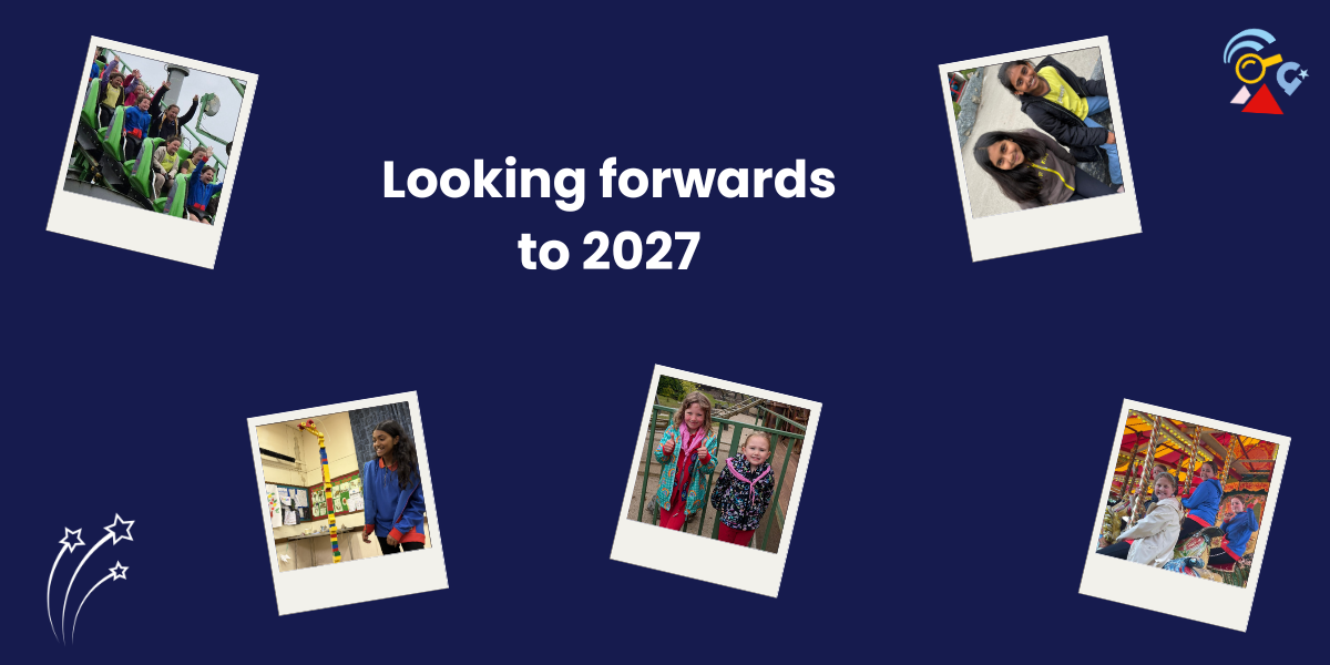 Looking forwards to 2027 website